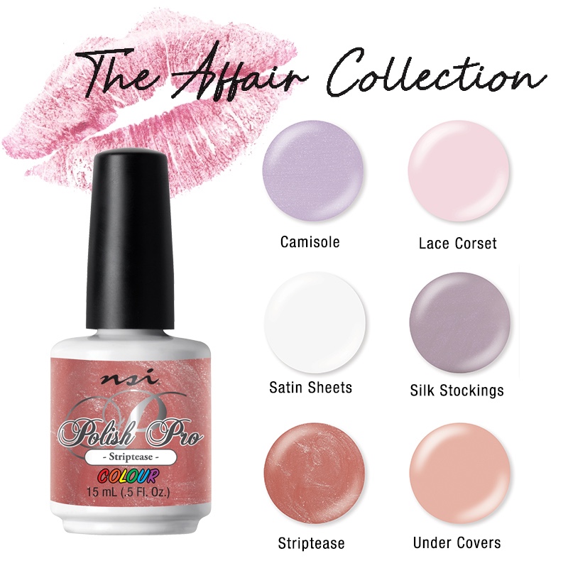 NSI Nails The Affair Collection