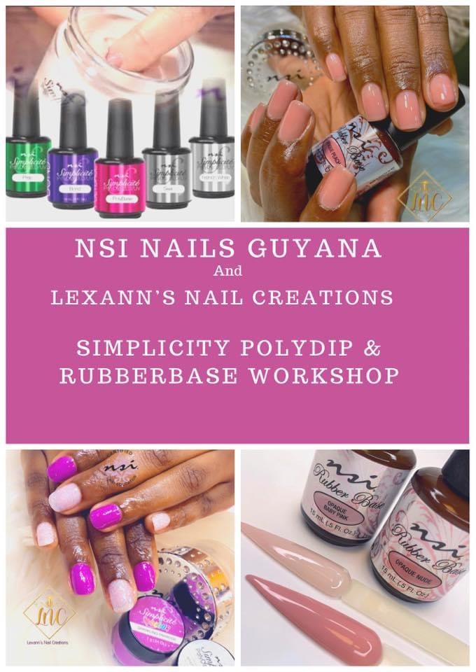 NSI Nails Guyana Workshop